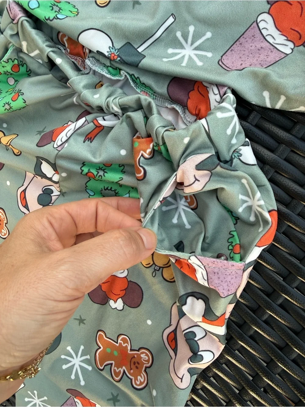 Kids Disney Character Pajama Set 6/7 🎄